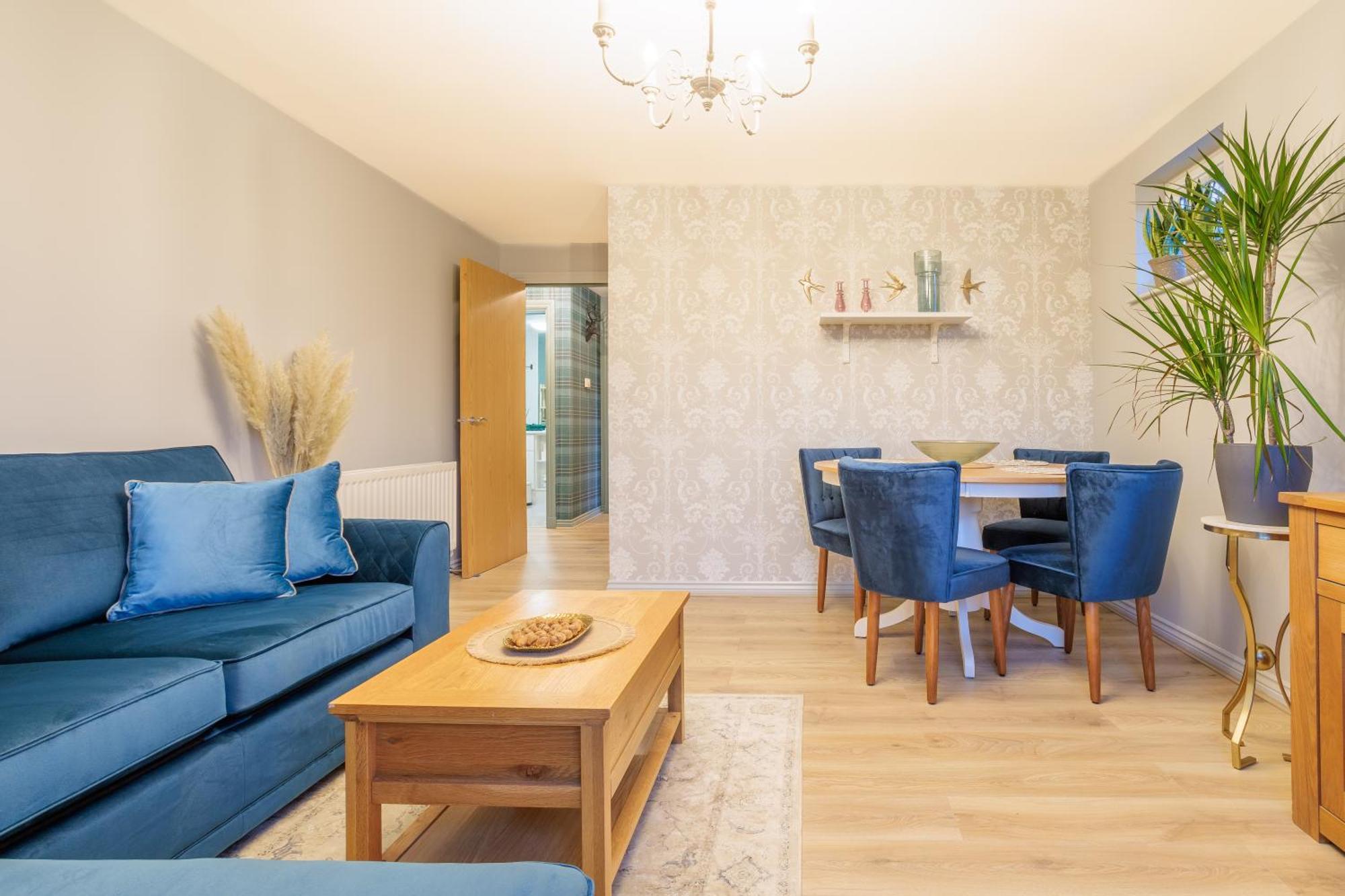 Luxurious Scottish Apartment Perth Zewnętrze zdjęcie