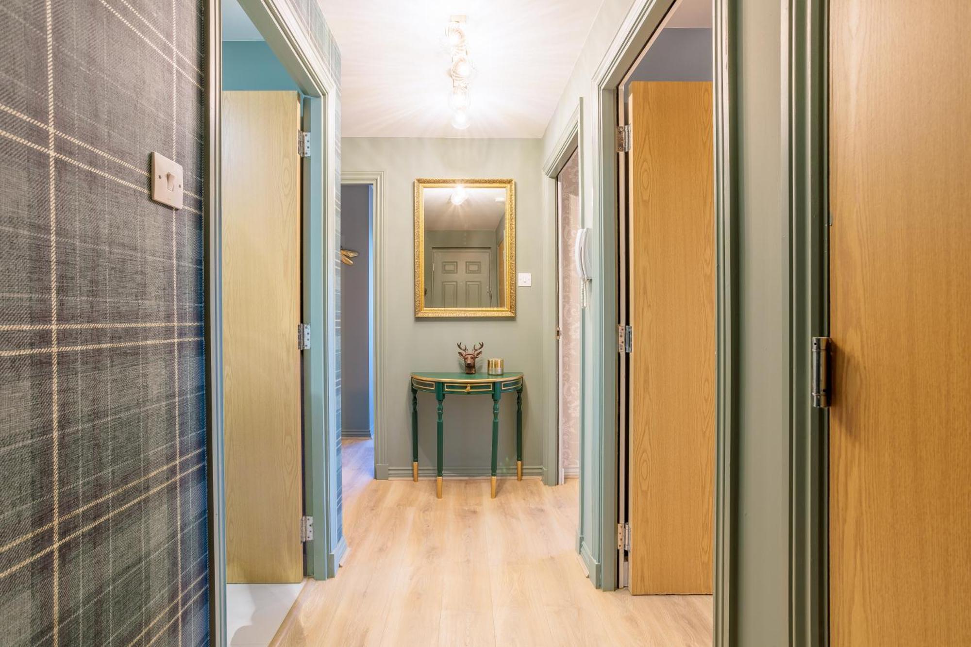 Luxurious Scottish Apartment Perth Zewnętrze zdjęcie