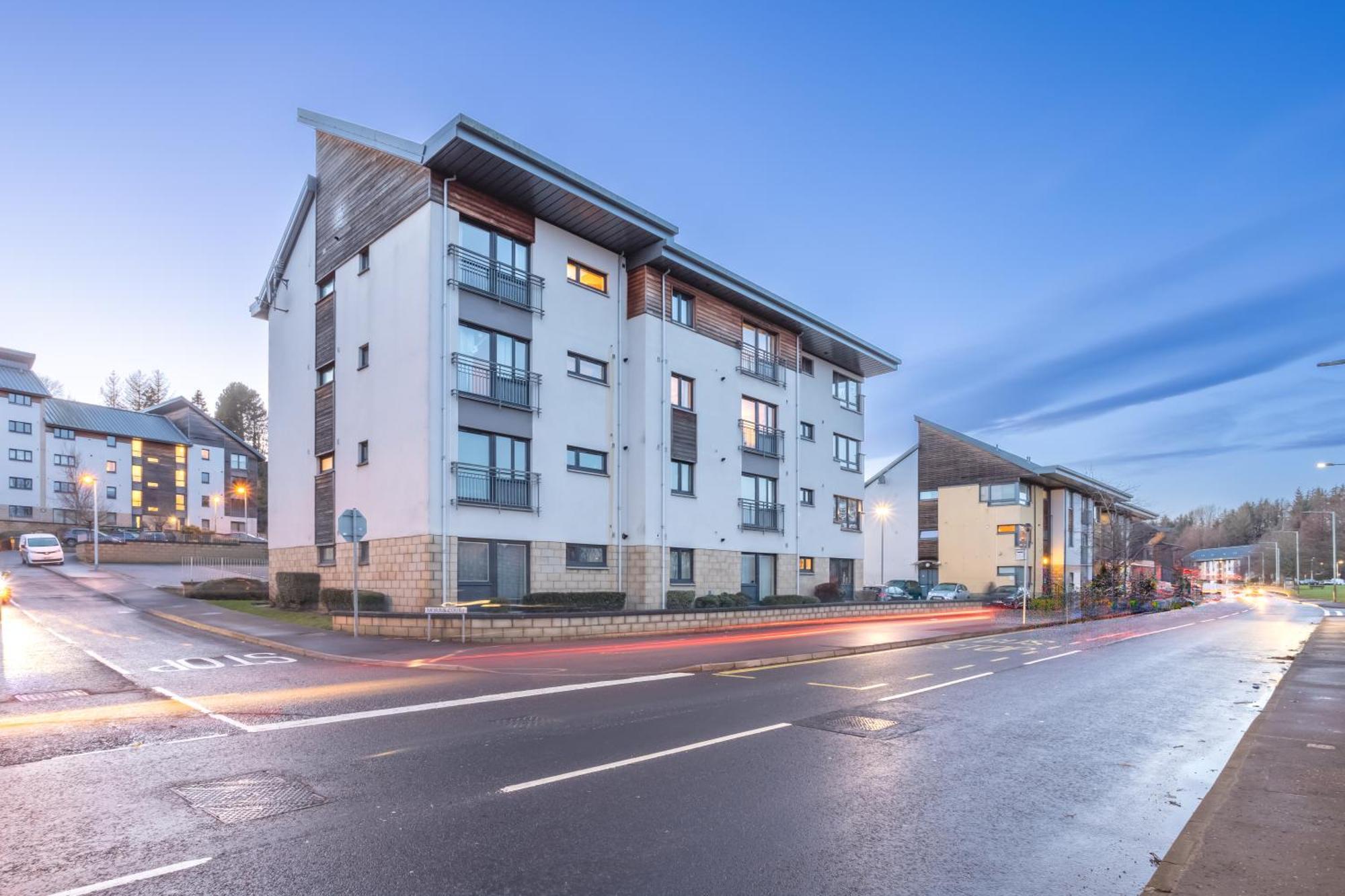 Luxurious Scottish Apartment Perth Zewnętrze zdjęcie