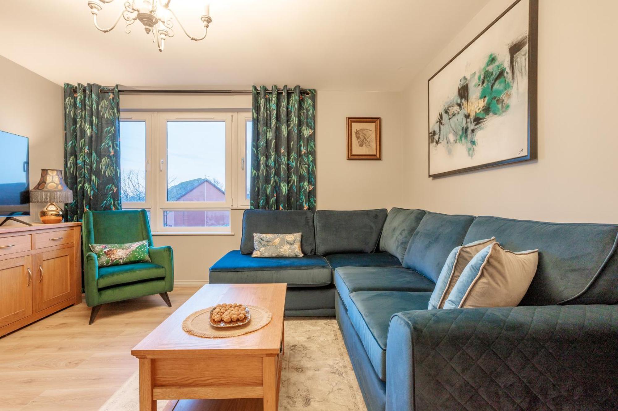 Luxurious Scottish Apartment Perth Zewnętrze zdjęcie